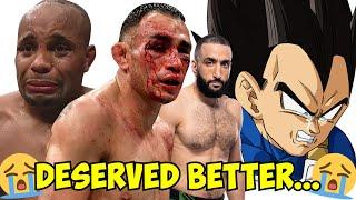 UFC Fighters That Deserved Better