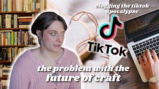 going viral on tiktok right before the ban | micro-creativity vlog & wintering as an artist