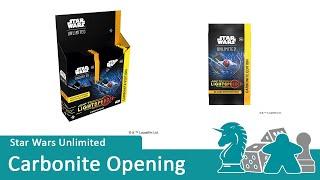 SWU JTL Carbonite Booster Opening Display 2