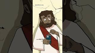  The Demon’s Call That Jesus Destroyed with a Selfie ️ #jesus #jesusbys #jbyser