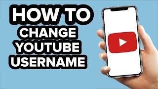 How to Change Youtube @Username  (2023)