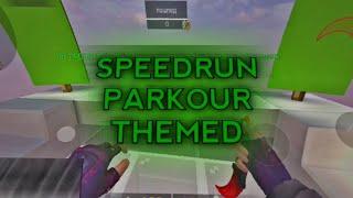 Speedrun Parkour Themed In Standknife | Standknife | 2.0pre-release | 3:01.50