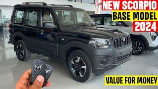 2024 New Mahindra Scorpio Classic S Base Model️Price & Features