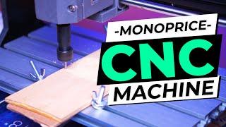 THE Best Budget CNC Router Machine for Beginners, and Great For Everyone! [UNDER $300!] Monoprice