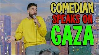 Comedian Speaks on Gaza