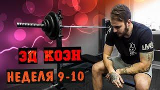 Жим лёжа по Эду Коэну | Неделя 9-10