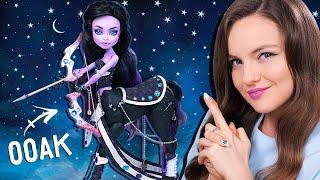 Обзор ООАК Кентавр Стрелец, гибрид кукол Monster High + Подарки на день рождения