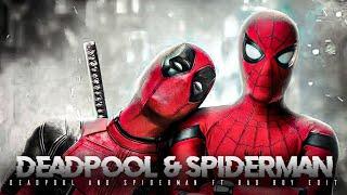 Spiderman and Deadpool ft bad boy edit|#badboy #deadpool #spiderman #tomholland #ryanreynolds