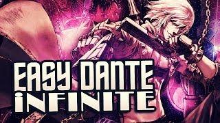 UMvC3 Easy TAC Infinite - Dante Tutorial | Done Warmin' up Yet?