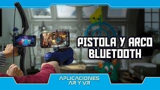 Pistola y Arco Para juegos AR y VR