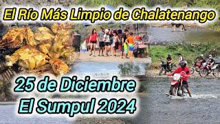 Aun Hay Ríos Limpios en EL SALVADOR, El Río Sumpul Antes de La Minería del Oro en 2024.