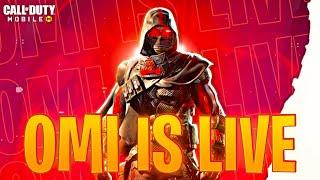 WORKING ON HIPFIRE | CODM LIVE