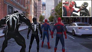 SPIDERMAN SONYVERSE PLAYING SPIDERMAN 2 (FUNNY FREE ROAM GAMEPLAY)