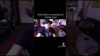 #friends #enemies #close #outlaw #goth #kingcobrajfs