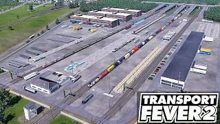 Transport Fever 2 | S7 F88 | Update  Logistikkette  Getreide & Lebensmittel |  Lets Play