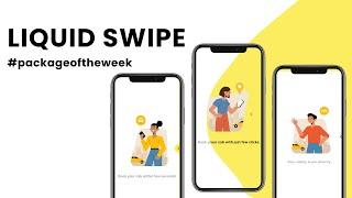 Liquid Swipe - Flutter Package of The Week (Episode 1)