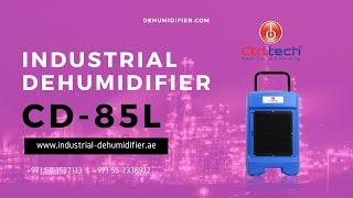 CD 85L Industrial Dehumidifier in Dubai, Kuwait, & Oman [A portable commercial dehumidifier]