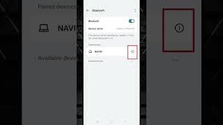 How to find MAC Address of Bluetooth device in Android #tricks #tips #android #shortsviral