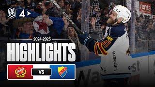 Almtuna vs. Djurgården | Highlights 22/1