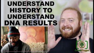 My Ancestry DNA Results @hometeamhistory806 - Professional Genealogist Reacts