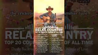 Relaxing Country – Best Country Playlist