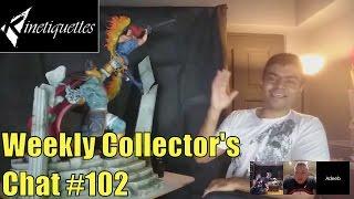  Collecting Chat #102 - Interview with Kinetiquettes (Street Fighter - Capcom - SNK -RaddTitan)