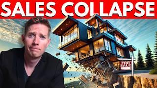 Sales CRASH, Are Prices Next? | Kelowna Real Estate Market Update