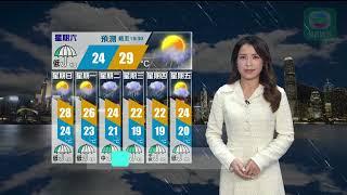 香港無綫｜天氣報告｜2024年11月15日｜由賴君蕊主持