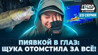 ПО 2 ПОКЛЕВКИ НА ЗАБРОС | ЩУКА атакует Дичку | «Одна в лодке» | 2 сезон | 23 серия