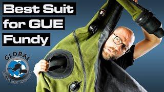 The Best Way To Dive GUE Fundy - [Wetsuit Vs. Drysuit]