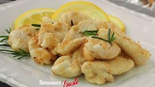 BOCCONCINI DI POLLO AL LIMONE secondo light