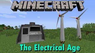 ОБЗОР THE ELECTRICAL AGE ДЛЯ MINECRAFT 1.7.10