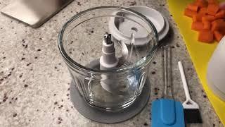 Electric Cordless Food Chopper, Olrid Mini Food Processor 2 5 Cup Review, Outstanding,    5+ stars!