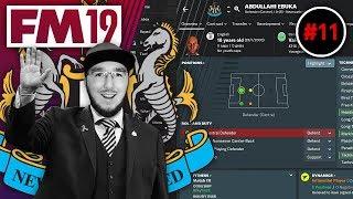 TIME FOR THE YOUTH INTAKE! | FM19 NEWCASTLE CAREER MODE #11