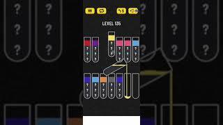 Water Sort Puzzle level 135