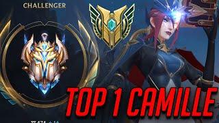 WILD RIFT CHALLENGER CAMILLE vs SHEN BARON LANE GAMEPLAY - CAMILLE GUIDE