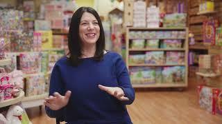 Testimonial Spotlight: Michelle, Owner of Piccolo Mondo Toys, on Crystal Media's Expertise!