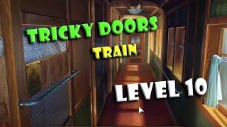 Tricky Doors Train Level 10 Walkthrough Games24