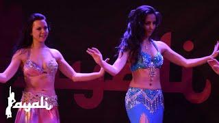 I wanna dance | Tabla solo (bellydance) with Aho, Johanna & Kiana | Hafla Layali 2016