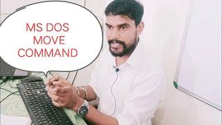 MS DOS MOVE COMMAND USE... BY DEV SIR