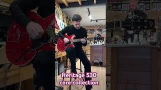 Тест - Heritage H-530 Core Collection - прекрасный инструмент!