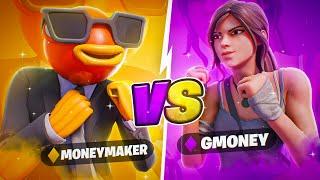 Moneymaker vs GMoney ($1000 Fortnite Wager)