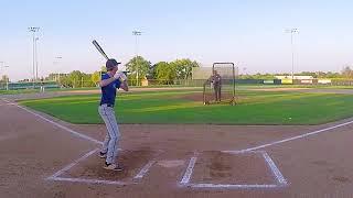 Nathan Marsh-Hitting Skills-2019 Graduate