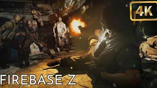 FIREBASE Z 4K WALKTHROUGH NO COMMENTARY PS5