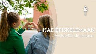 Hae Jyväskylän yliopistoon opiskelemaan