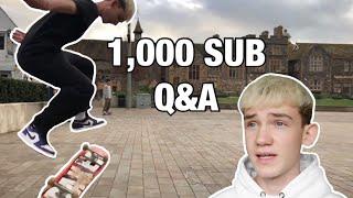 1,000 SUBSCRIBERS! | Q&A