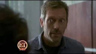 ET interviews Hugh Laurie and Lisa Edelstein