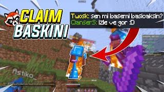 DİNİ KÜFÜR EDEN ÇOCUĞUN CLAİMİNİ BASTIM !? - Craftrise Survival Ametist