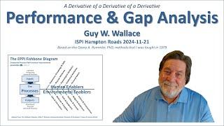 Guy W Wallace on Performance & Gap Analysis