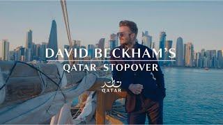 David Beckham's Qatar Stopover